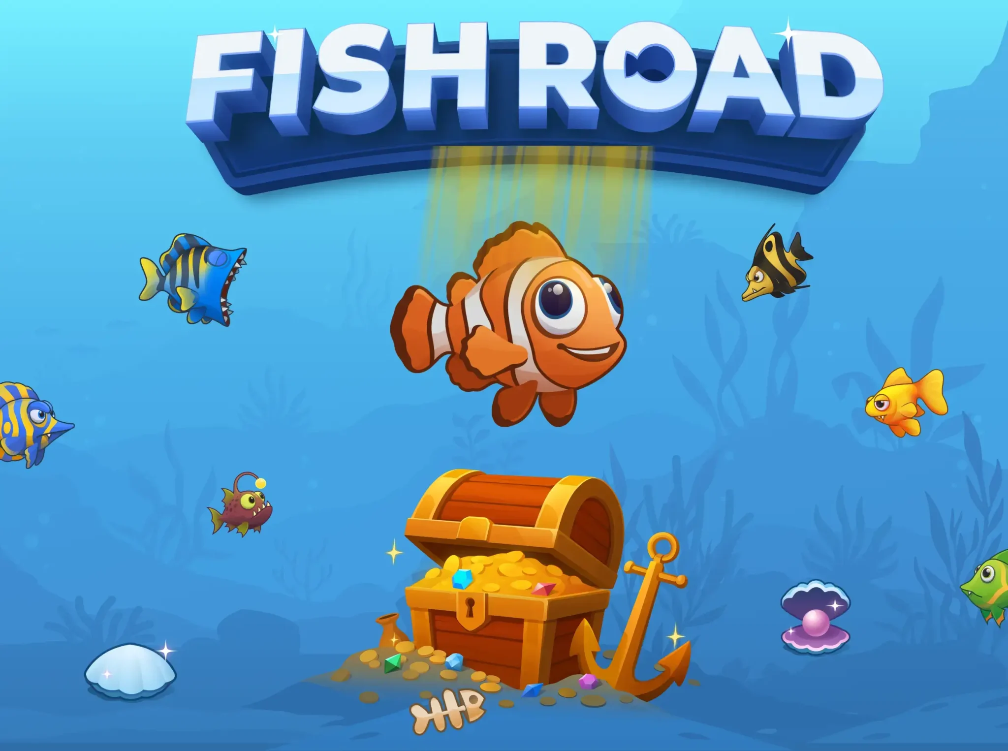 Jouer à Fish Road