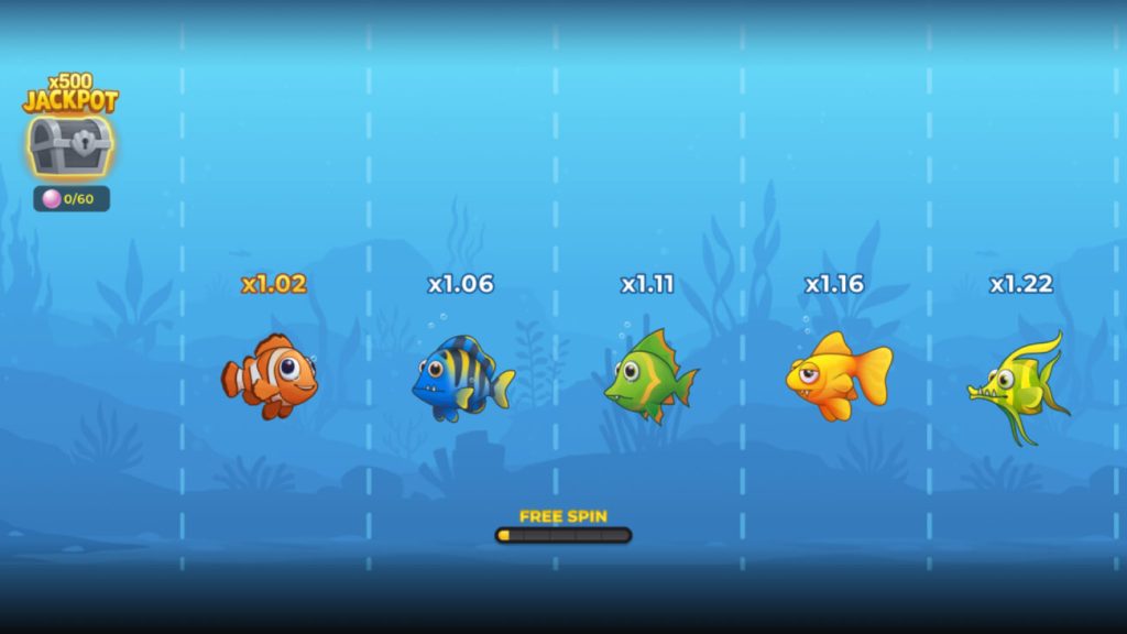 Jeu casino Fish Road